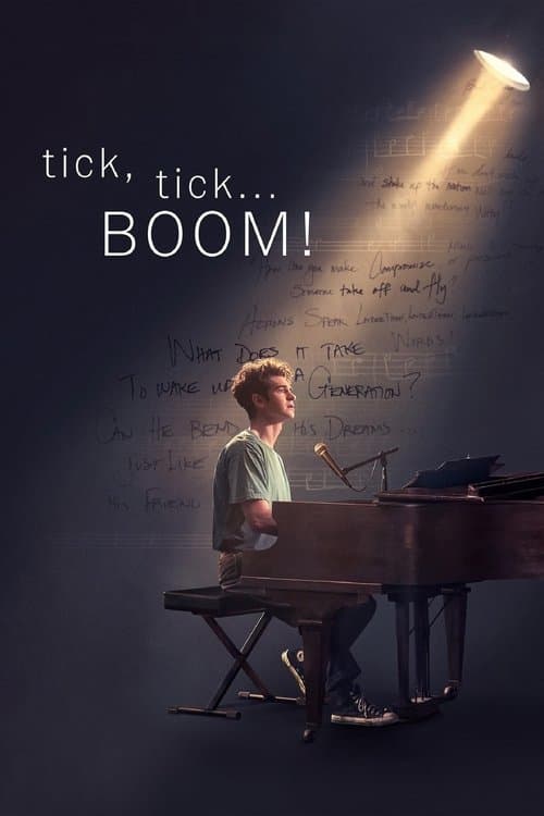 Poster phim tick, tick... BOOM!