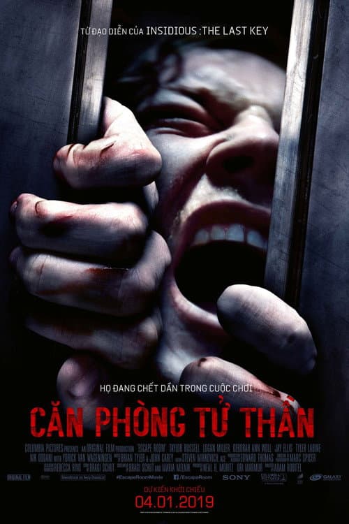 Poster phim Căn Phòng Tử Thần