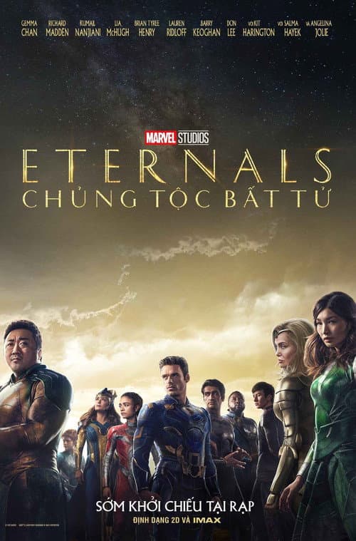 Poster phim Chủng Tộc Bất Tử