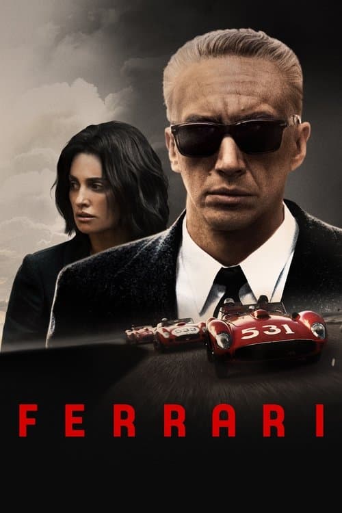 Poster phim Huyền Thoại Ferrari