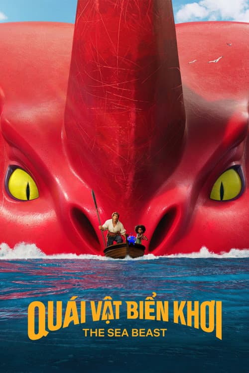 Poster phim Quái vật biển khơi