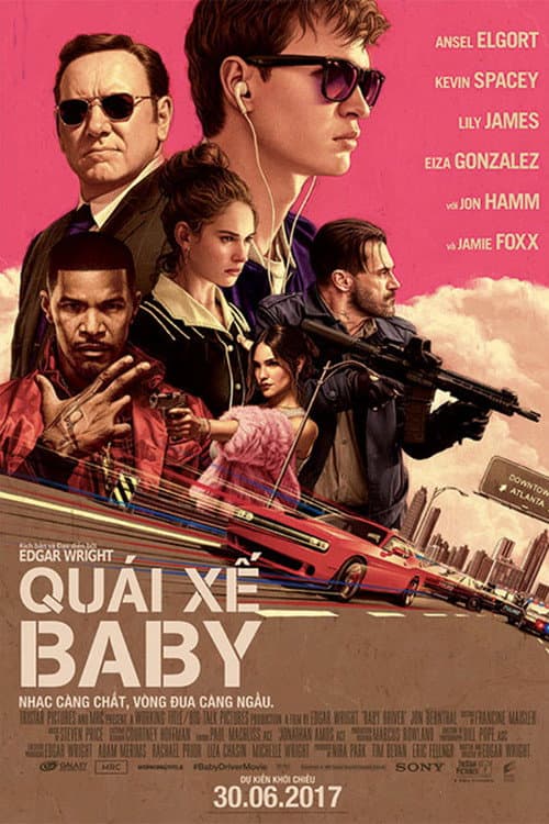 Poster phim Quái Xế Baby