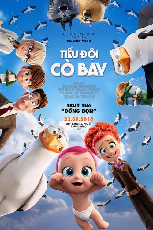 Poster phim Tiểu Đội Cò Bay