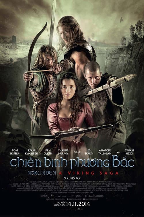 Poster phim Chiến Binh Phương Bắc