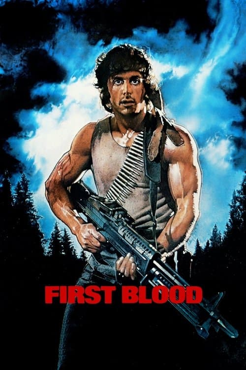 Poster phim Chiến Binh Rambo I