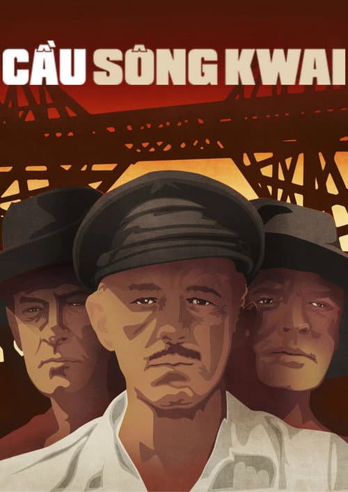 Poster phim Cầu Sông Kwai