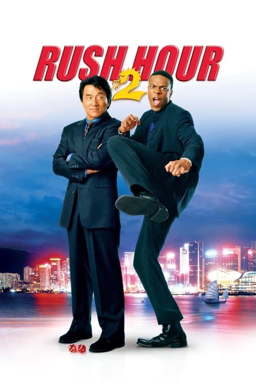 Poster phim Giờ Cao Điểm 2