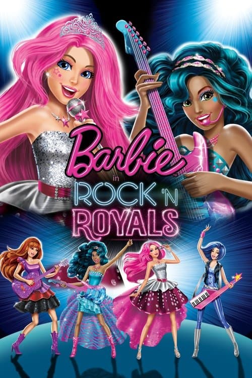 Poster phim Barbie và Nhạc Hội Rock Hoàng Gia