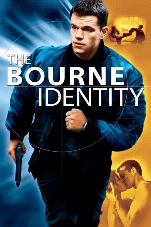 Poster phim Siêu Điệp Viên: Danh Tính Của Bourne