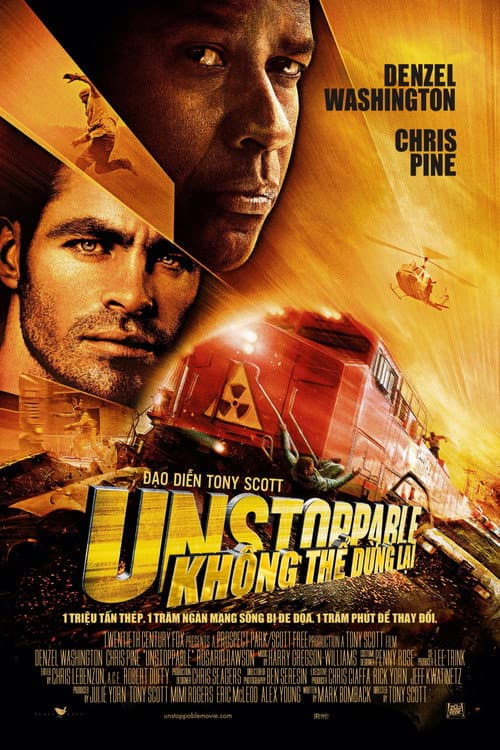 Poster phim Không Thể Dừng Lại