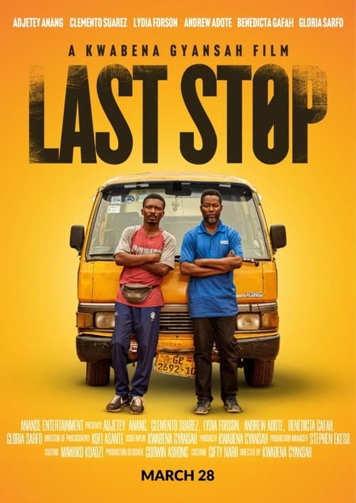 Poster phim Last Stop