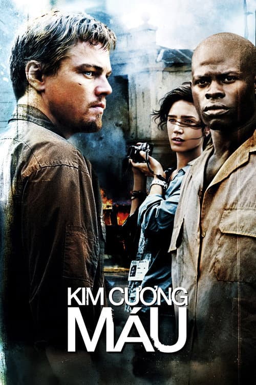 Poster phim Kim Cương Máu