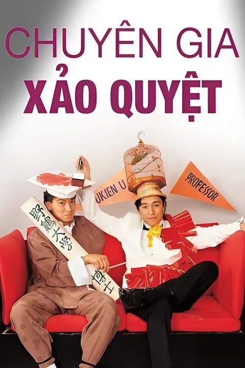 Poster phim Chuyên Gia Xảo Quyệt