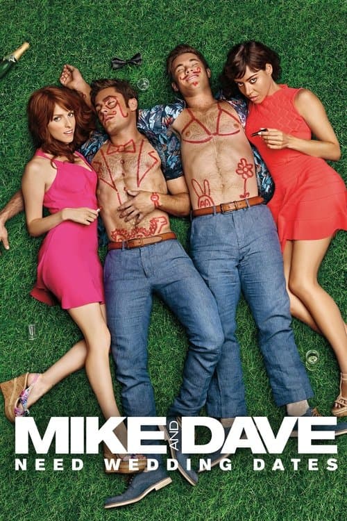 Poster phim Mike và Dave: Hẹn Nàng Nơi lễ Cưới