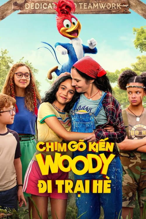 Poster phim Chim gõ kiến Woody đi trại hè