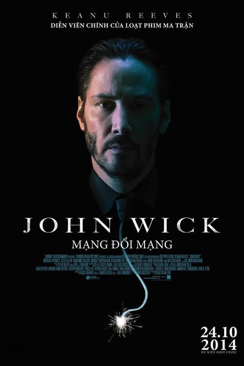 Poster phim Sát Thủ John Wick