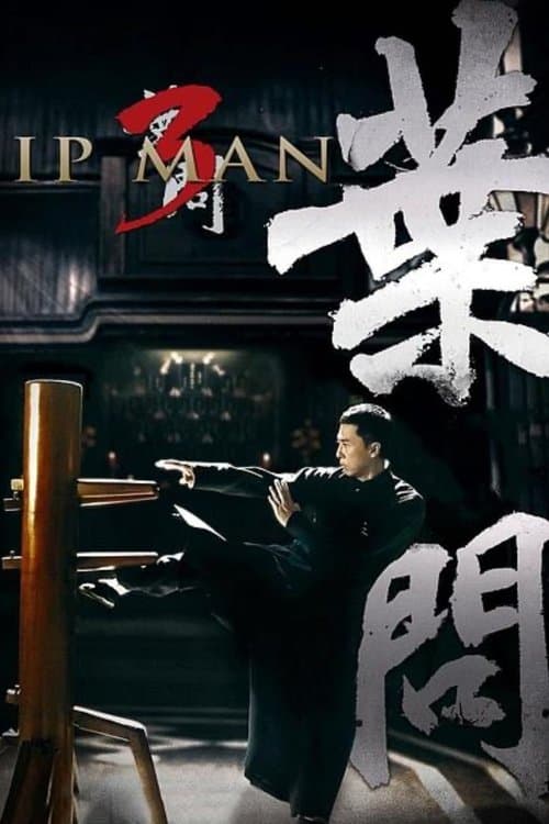 Poster phim Diệp Vấn 3