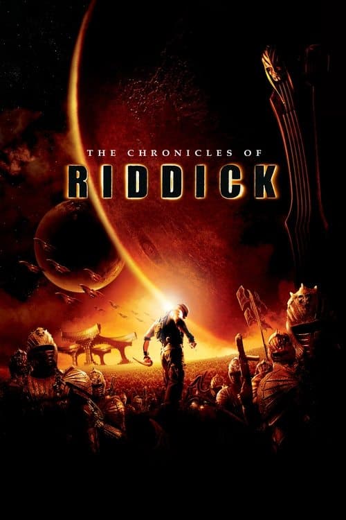 Poster phim Biên Niên Sử Của Riddick