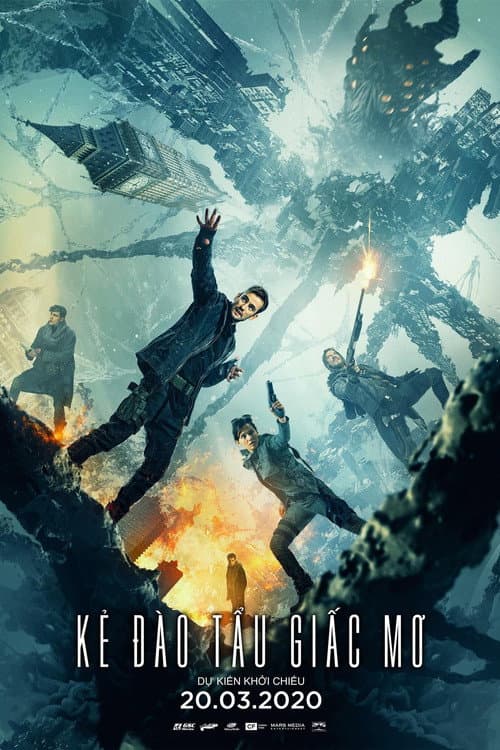 Poster phim Kẻ Đào Tẩu Giấc Mơ