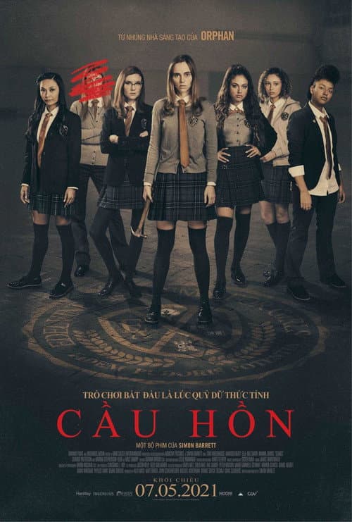 Poster phim Cầu Hồn