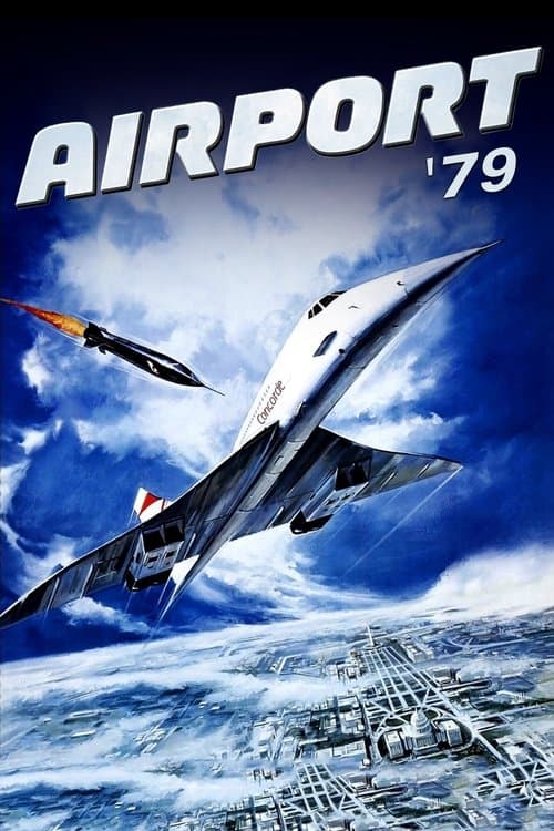 Poster phim Sân Bay Concorde... '79