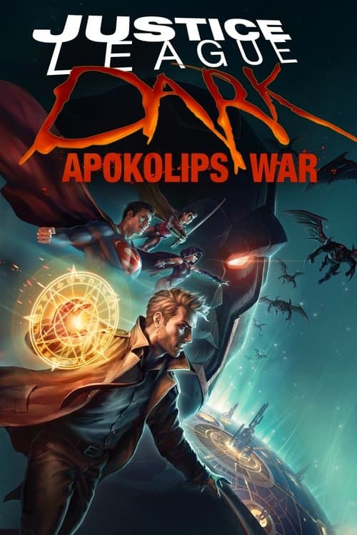 Poster phim Liên Minh Công Lý Bóng Đêm: Cuộc Chiến Apokolips