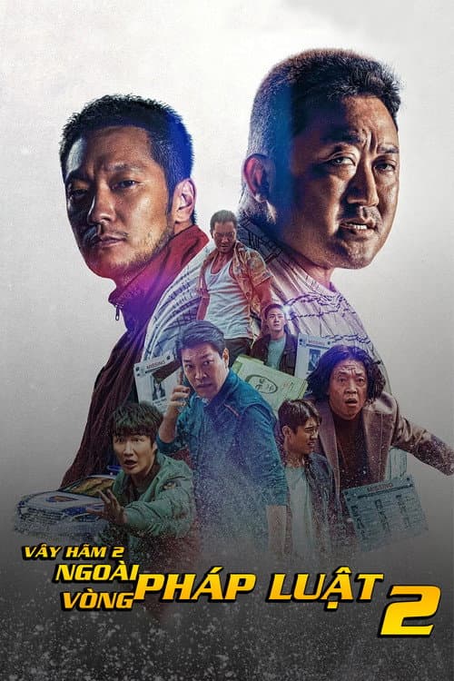 Poster phim Vây Hãm 2: Ngoài vòng pháp luật 2