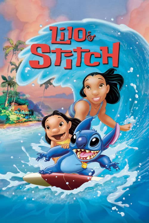 Poster phim Lilo và Stitch