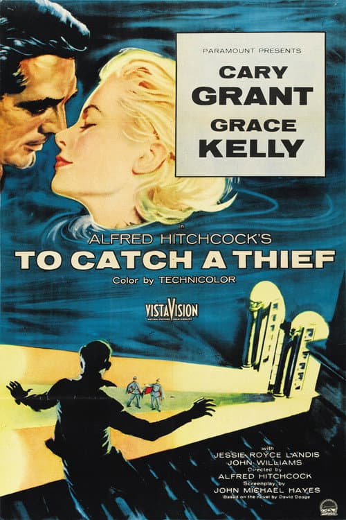 Poster phim Bắt một tên trộm