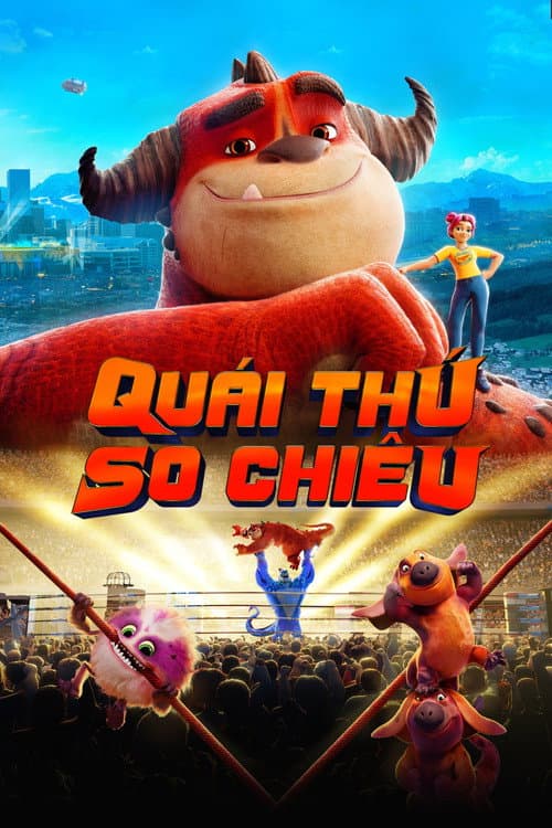 Poster phim Quái Thú So Chiêu