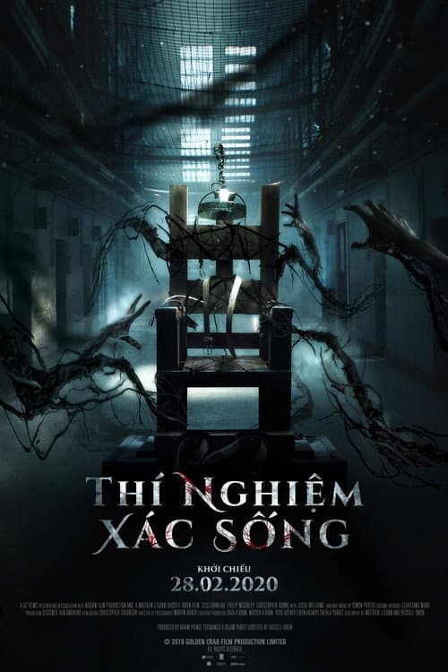 Poster phim Thí Nghiệm Xác Sống