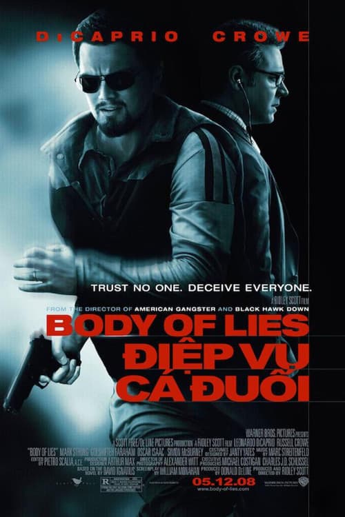 Poster phim Điệp Vụ Cá Đuối