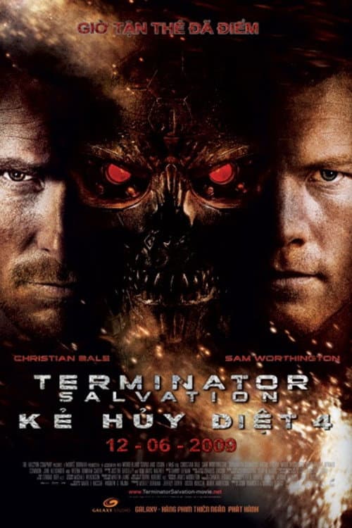 Poster phim Kẻ Hủy Diệt 4