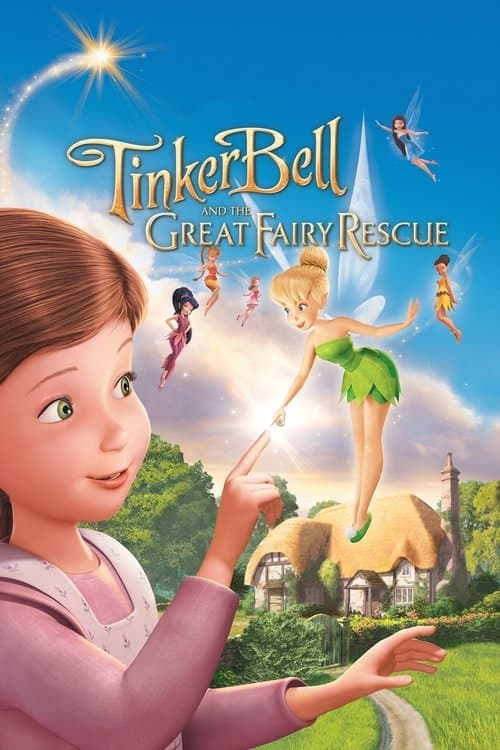 Poster phim Tinker Bell và Cuộc Giải Cứu Vĩ Đại