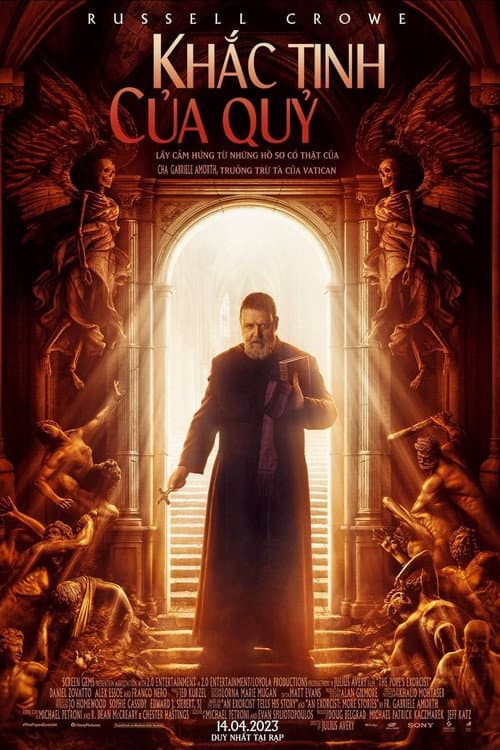 Poster phim Khắc Tinh Của Quỷ