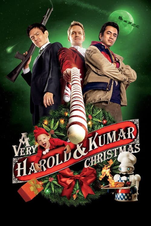 Poster phim Harold & Kumar: Giáng Sinh Đáng Nhớ