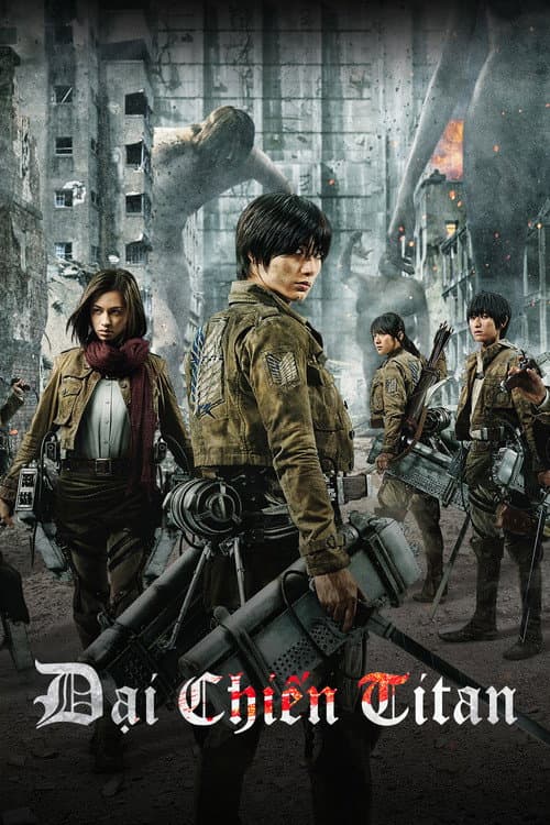 Poster phim Đại chiến Titan