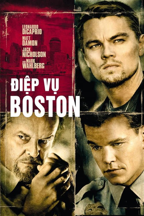 Poster phim Điệp Vụ Boston