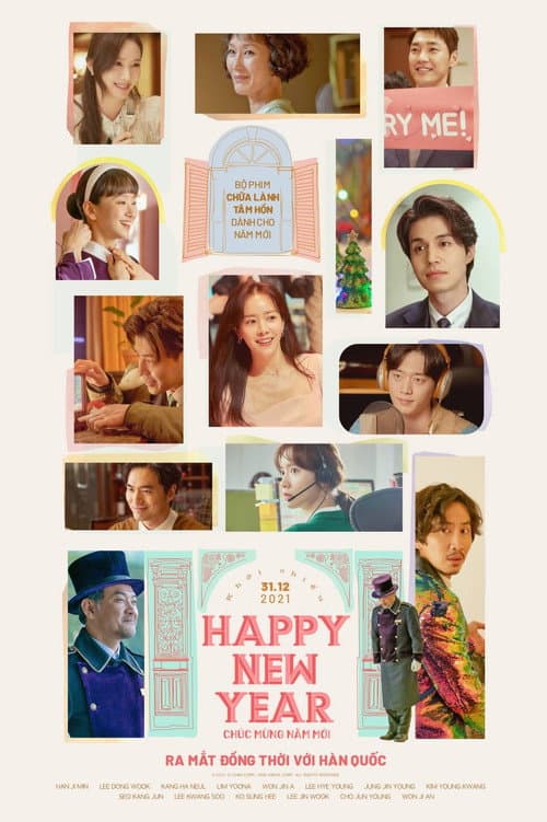 Poster phim HAPPY NEW YEAR: CHÚC MỪNG NĂM MỚI