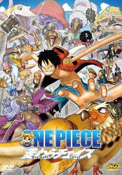 Poster phim One Piece: Truy Tìm Mũ Rơm