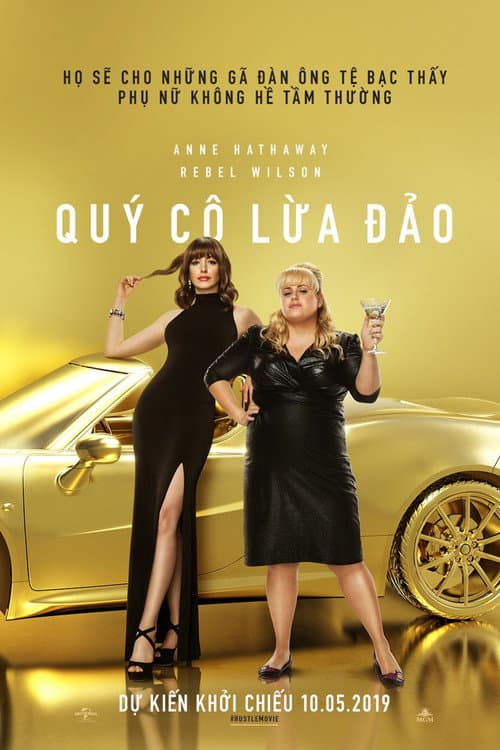 Poster phim Quý Cô Lừa Đảo