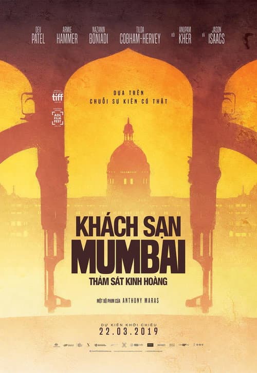 Poster phim Khách Sạn Mumbai: Thảm Sát Kinh Hoàng