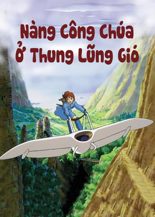 Poster phim Nàng Công Chúa Ở Thung Lũng Gió