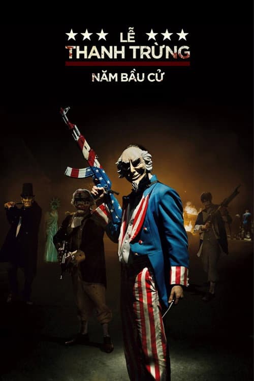 Poster phim Ngày Thanh Trừng: Năm Bầu Cử