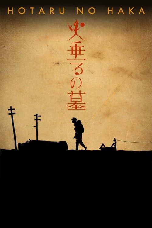 Poster phim Mộ Đom Đóm