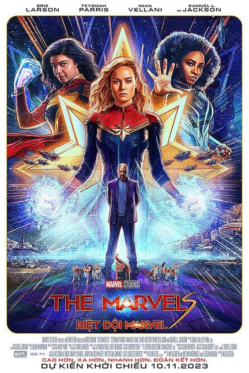 Poster phim Biệt Đội Marvel