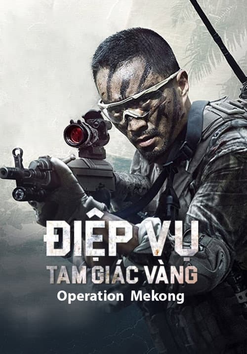 Poster phim Điệp Vụ Tam Giác Vàng