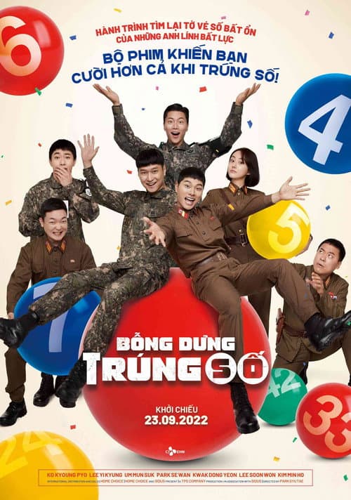 Poster phim Bỗng Dưng Trúng Số