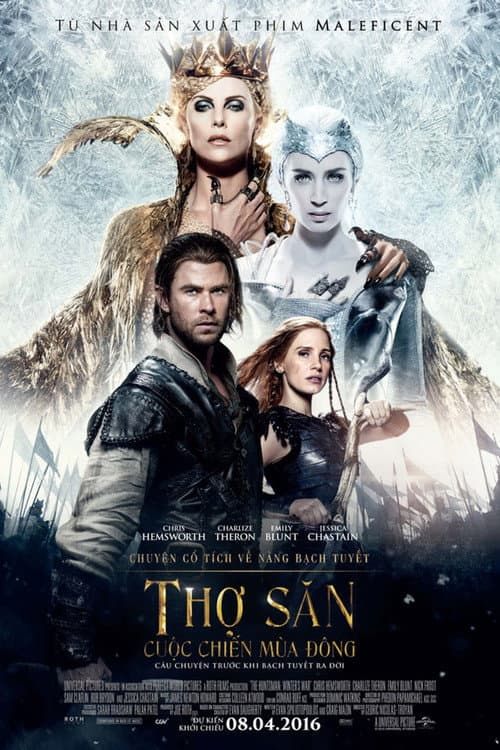 Poster phim Thợ Săn: Cuộc Chiến Mùa Đông