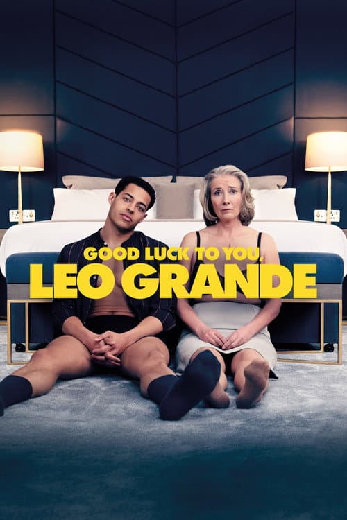 Poster phim Chúc May Mắn, Leo Grande